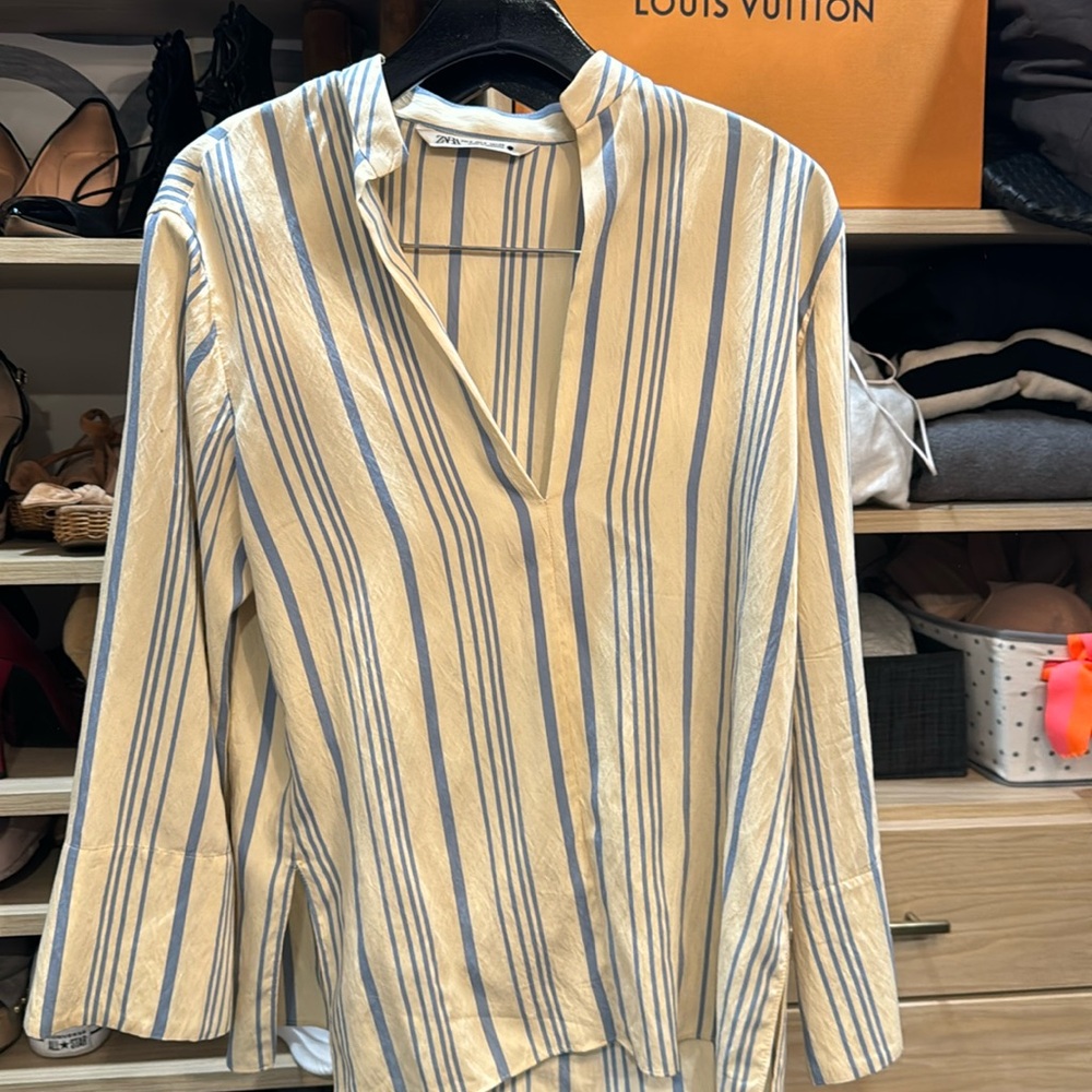 Tunic top by Zara